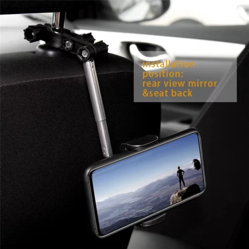 Rear View Mirror Phone Mount 2.0