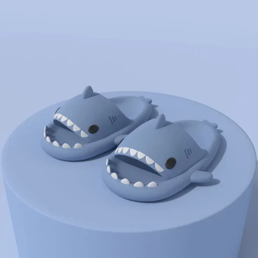高級鯊魚幻燈片