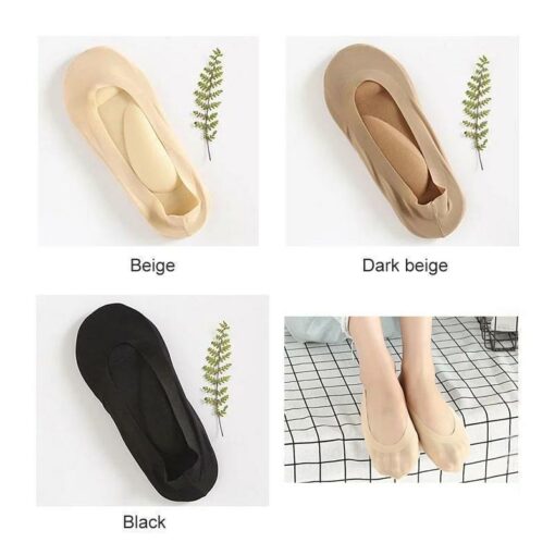 Жіночі невидимі шкарпетки з 3D-масажем