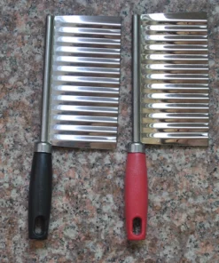 Potato Crinkle Cut knife