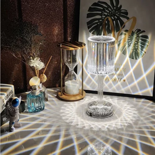 Touch Control Gatsby Crystal Lamp
