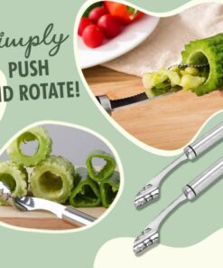 Stainless Steel Chili Corer Peppers Seed Remover