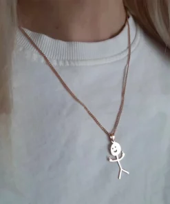 Funny Doodle Necklace