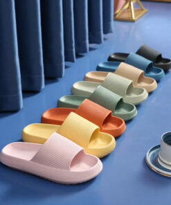 Women Thick Platform Slippers