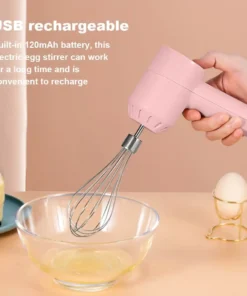 3 In 1 Automatic Egg Masher