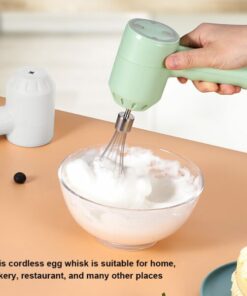 3 In 1 Automatic Egg Masher