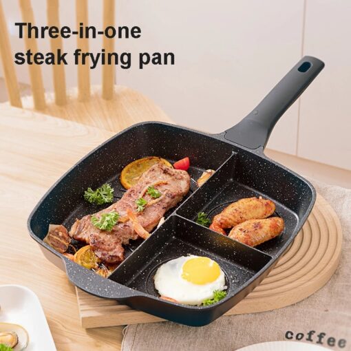 3 sa 1 nga Non-Stick Pan