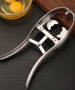 Stainless Steel Egg Scissors