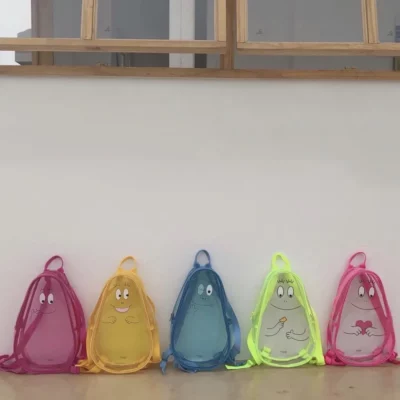 Children’s Pvc Jelly Backpack