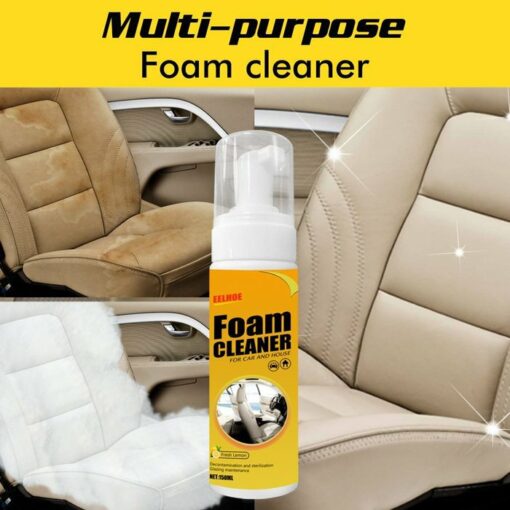 Multi-Purpose Magic Foam Cleaner Spray