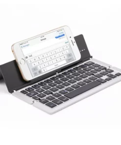 Foldable Ultra Thin Bluetooth Keyboard