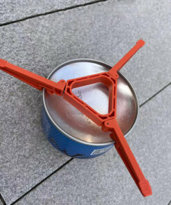 Foldable Gas Tank Bracket