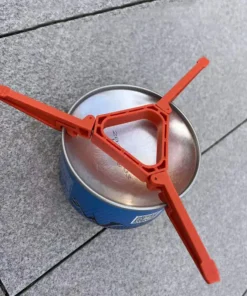 Foldable Gas Tank Bracket