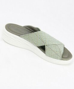 Flying Woven Fish Mouth Sandals