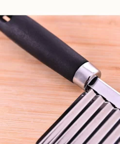 Potato Crinkle Cut knife