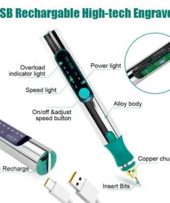 Cordless Engraving Pen Set