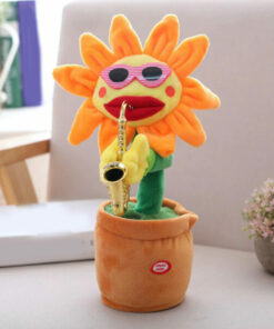 Singing and Dancing Sunflower Plant Toy