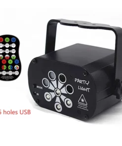 Disco Lamp With Voice Control