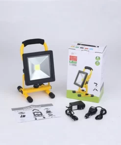 rechargeable led flood light