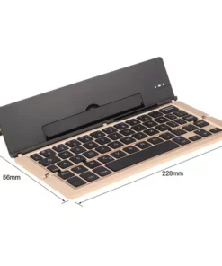 Foldable Ultra Thin Bluetooth Keyboard