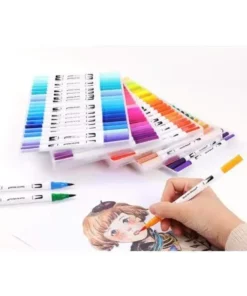 Dual Tip Brush Pens