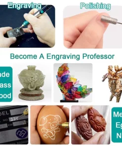 Cordless Engraving Pen Set