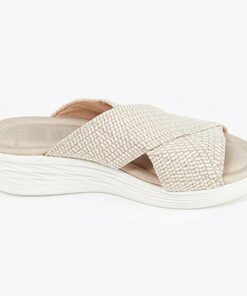 Flying Woven Fish Mouth Sandals