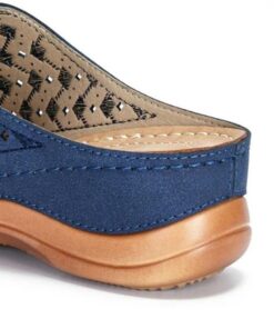 Hollow Embossed Wedge Slides