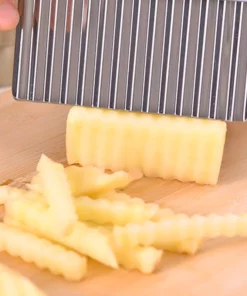 Potato Crinkle Cut knife