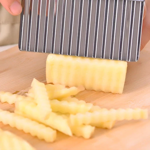 Нож для нарезки картофеля Crinkle