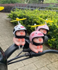 Cute Pink Pig Ornament