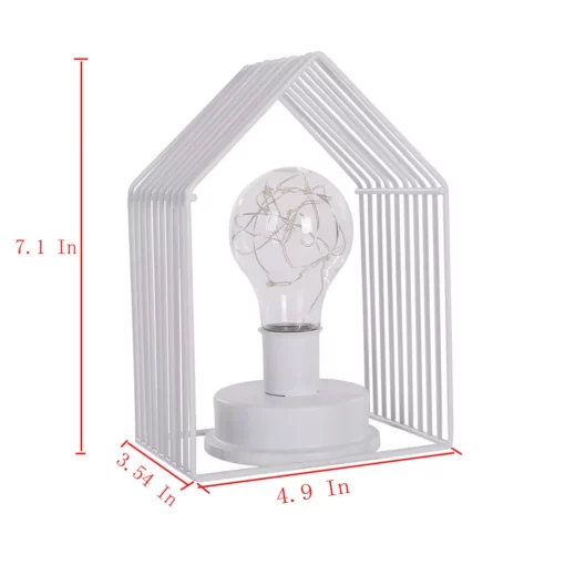 Nordic Style Creative Small House Lamp