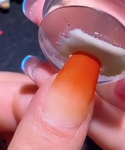 Clear Nail Stamper for French Nails