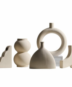 Nordic Ceramic Flower Vases