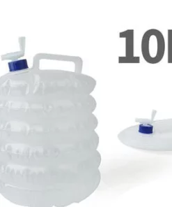 Collapsible Water Container With Spigot