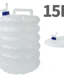 Collapsible Water Container With Spigot
