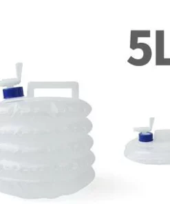 Collapsible Water Container With Spigot