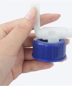 Collapsible Water Container With Spigot