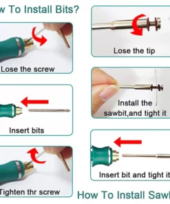 Cordless Engraving Pen Set