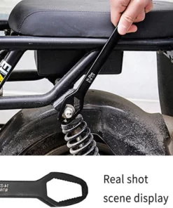 Universal Double Ended Wrench