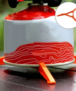 Foldable Gas Tank Bracket