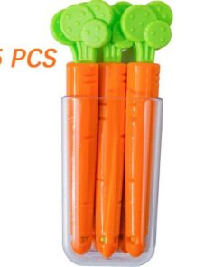 5 PCS Carrot Seal Clamp