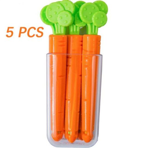 5 PCS Carrot Seal Clamp