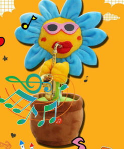 Singing and Dancing Sunflower Plant Toy