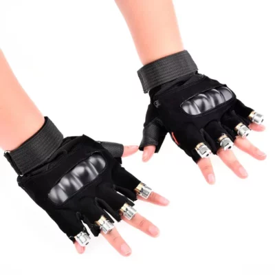 Stage Show LED Laser Gloves