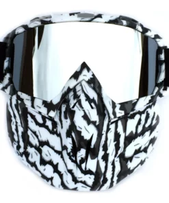 Motorcycle Googles With Face Mask
