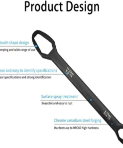 Universal Double Ended Wrench