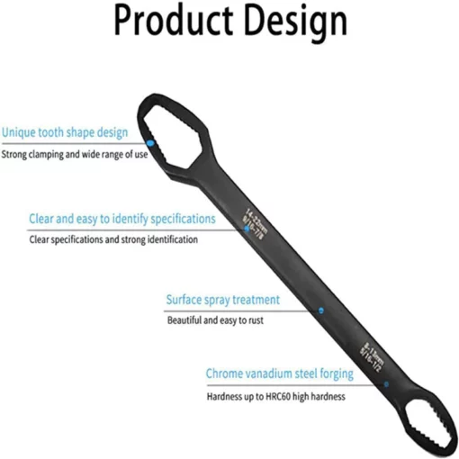 I-Universal Double Ended Wrench