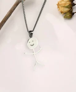 Funny Doodle Necklace