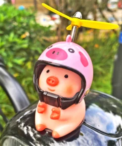 Cute Pink Pig Ornament